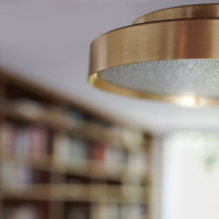 Oluce ceiling light Berlin 720, 721, 722-4