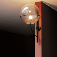 Oluce lamp Lyndon 160, 160M-2