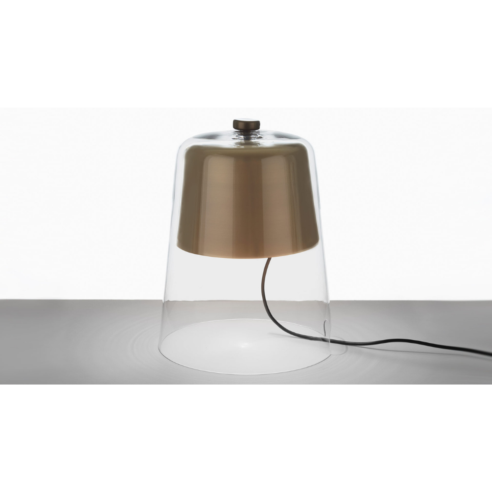 Oluce lamp Semplice 226 Satin Copper-2
