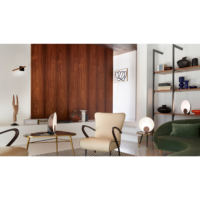 Oluce lamp Siro 287, 288 Bronze-3