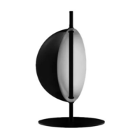 Oluce lamp Supermoon 297 Black-3