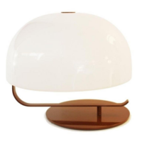 Oluce lamp Zanuso 275 Brown-1