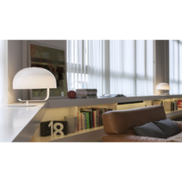 Oluce lamp Zanuso 275 White-2