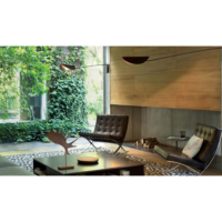 Oluce lamps Plume 158, 159-2