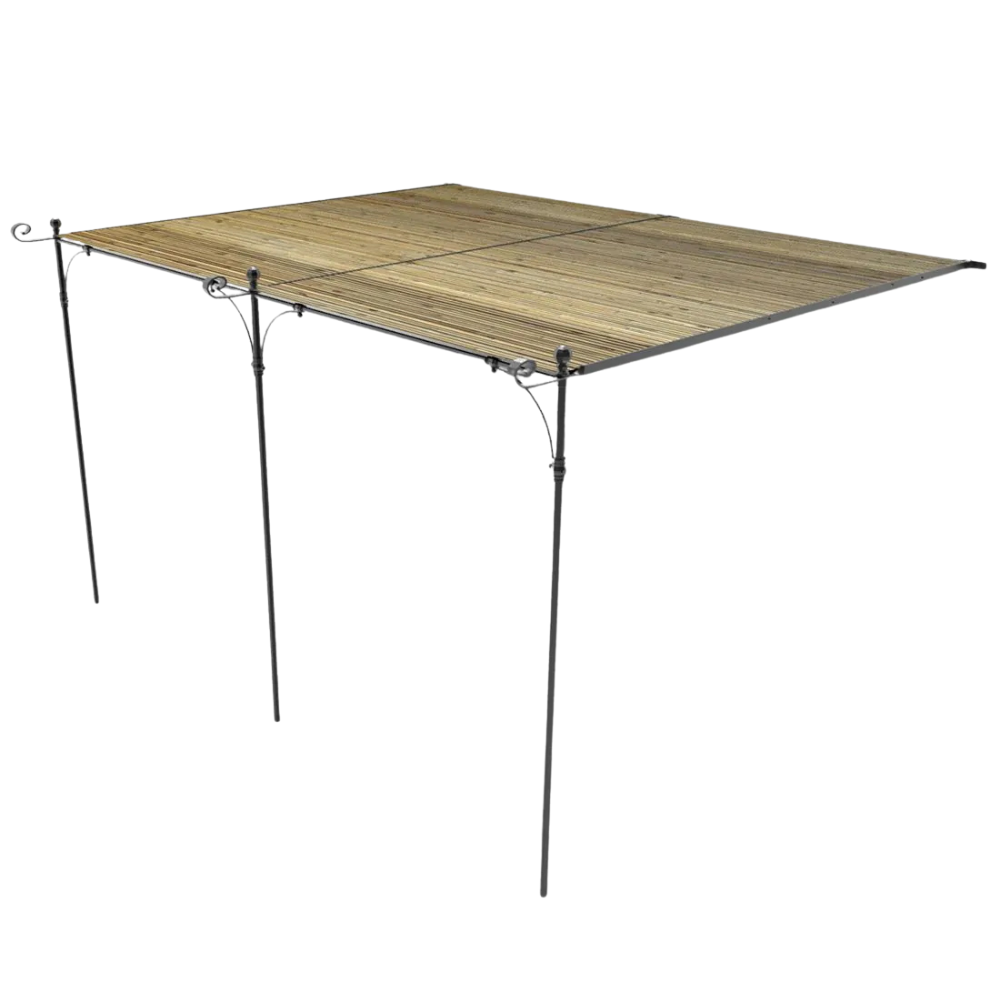 Unopiu Solarium Bamboo cover for curved and flat-1