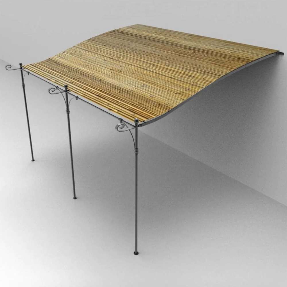 Unopiu Solarium Bamboo cover for curved and flat-2