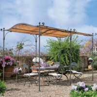 Unopiu Solarium Bamboo mat covering for curved self-support-2