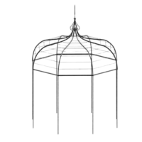 Unopiu Solarium Octagonal iron Solaire Pavilion-1