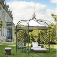 Unopiu Solarium Octagonal iron Solaire Pavilion-2