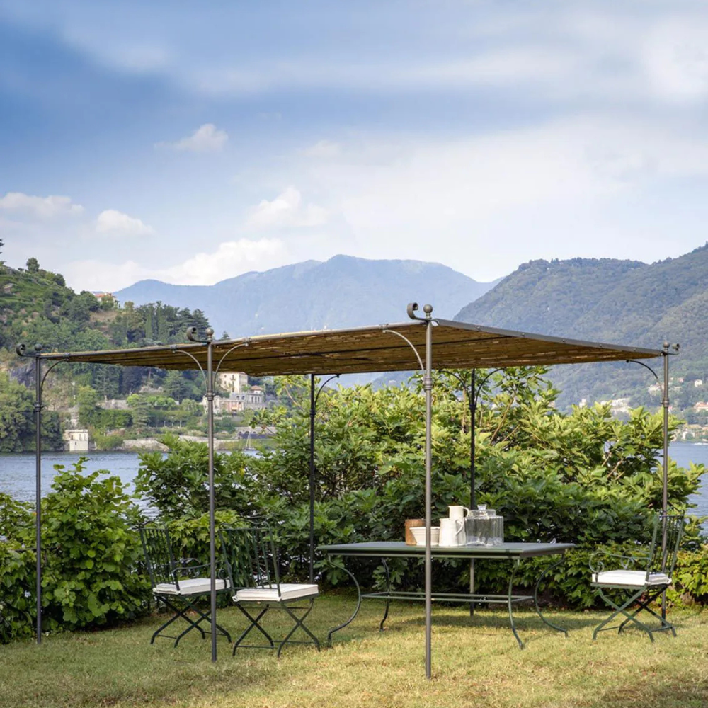 Unopiu Solarium Self-supporting flat Pergola-2