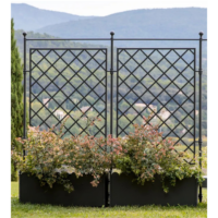 Unopiu Solarium diamond mesh panels-2