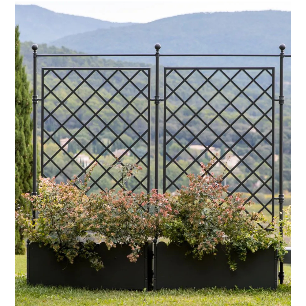 Unopiu Solarium diamond mesh panels-2