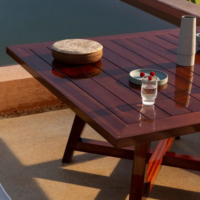 Unopiu Table C'est la vie Square table-2