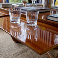 Unopiu table Rectangular table C'est la vie with extractable tops-4