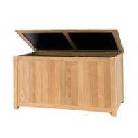 Unopiu trunk Chelsea teak trunk in assembly kit-1