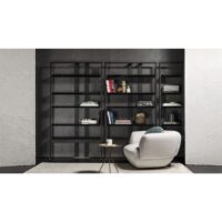 Vibieffe Bookcase 9810 Next Black