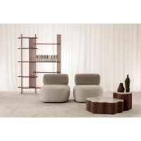 Vibieffe Bookcase 9980 Iris