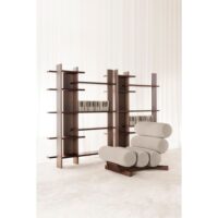 Vibieffe Bookcase 9980 Iris-3