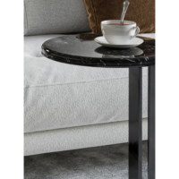 Vibieffe Coffee Table 9517 Abacus Marquina black