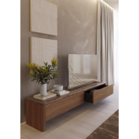 Vibieffe Console 9575 Xenia Wooden Brown-3