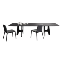 Vibieffe Dining Table With Chair 4050 Italo