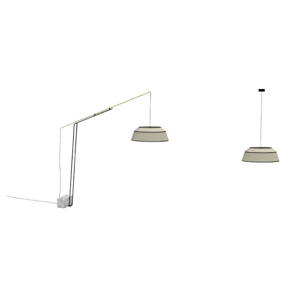 Vibieffe Lampada a sospensione 7000 Big