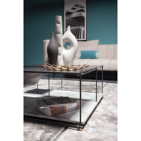 Vibieffe Small Table 9900 E SPIRIT Carrara white-1