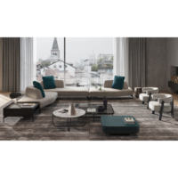 Vibieffe Sofa 120 Modern Air White-1