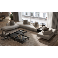 Vibieffe Sofa 120 Modern Air White