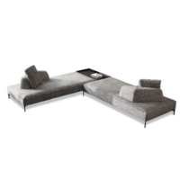 Vibieffe Sofa 120 Modern Air grey