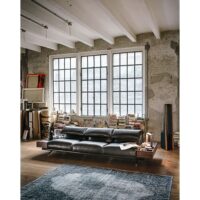 Vibieffe Sofa 550 Plateau Black-1