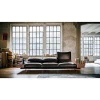 Vibieffe Sofa 550 Plateau Black