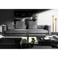 Vibieffe Sofa 845 _ Evo Dark Grey-1