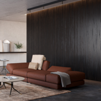 Vibieffe Sofa 845 _ Evo Tobacco