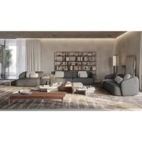 Vibieffe Sofa 85 Shell Grey-1
