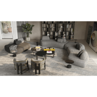 Vibieffe Sofa 85 Shell Grey-2