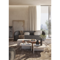 Vibieffe Sofa 85 Shell Grey-3
