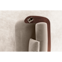 Vibieffe Sofa 90 Adele Grey-4