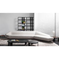 Vibieffe Sofa and element 370 Bolid White-2