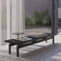 Vibieffe Tabletop 150 Feel Moka dyed oak