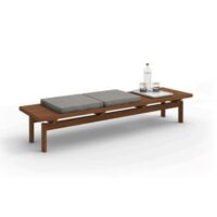 Vibieffe Tabletop 150 Feel canaletto walnut
