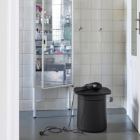 kristalia Small table Degree Black-1