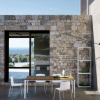 kristalia Table maki-slatted white-1