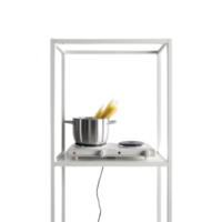 kristalia shelves Regoli White-1
