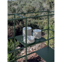 kristalia shelves Regoli green-1