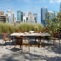 Kettal Dining Armchair Arc-2