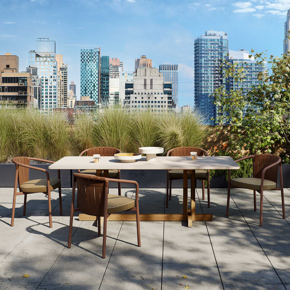 Kettal Dining Armchair Arc-2