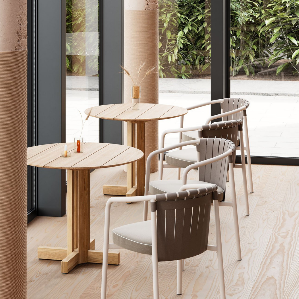 Kettal Dining Armchair Arc-3