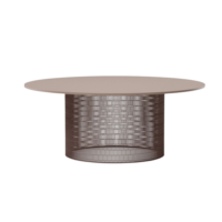Kettal Dining Table Mesh D180-1