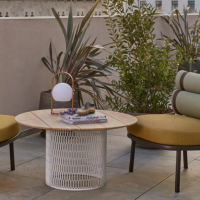 Kettal Dining Table Mesh D180-3